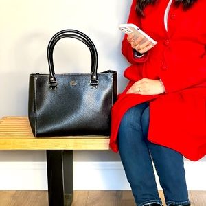Kate spade small tote bag (black)